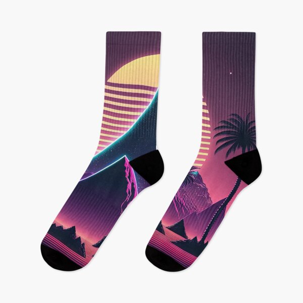Item preview, Synthwave Symphony: Echoes of the 80s designed and sold by Mullet Monkey.