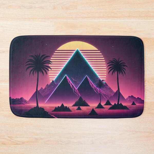 Item preview, Synthwave Symphony: Echoes of the 80s designed and sold by Mullet Monkey.