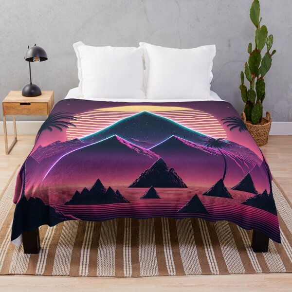 Item preview, Synthwave Symphony: Echoes of the 80s designed and sold by Mullet Monkey.