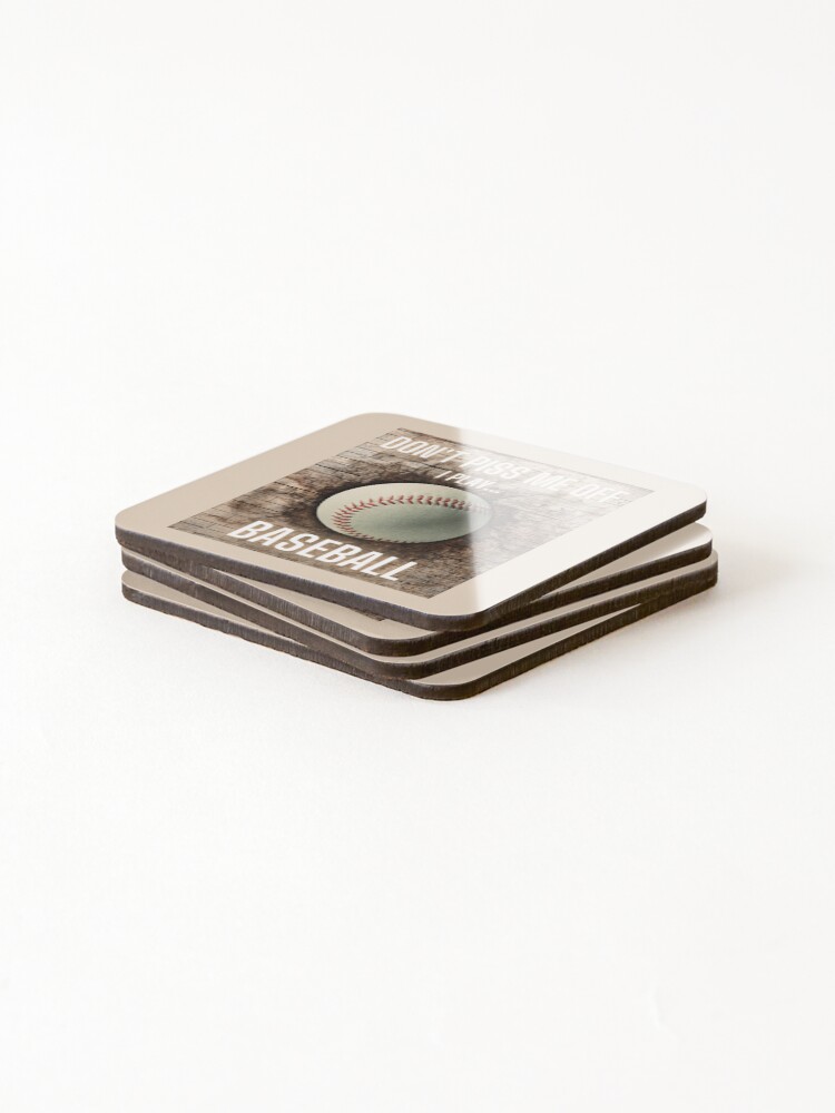 Thumbnail 4 of 5, Coasters (Set of 4), Baseball Power designed and sold by RagWeasel.
