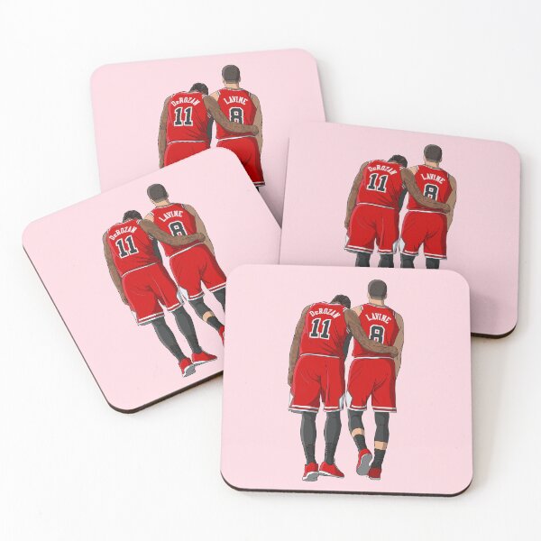 Item preview, Zach LaVine and DeMar DeRozan - Chicago Bulls Basketball designed and sold by sportsign.