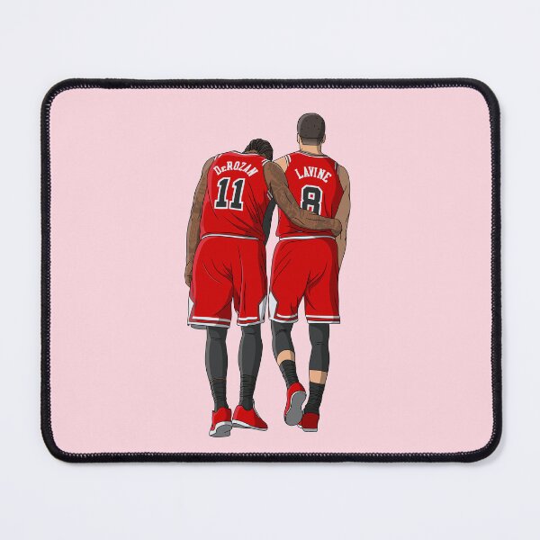 Item preview, Zach LaVine and DeMar DeRozan - Chicago Bulls Basketball designed and sold by sportsign.