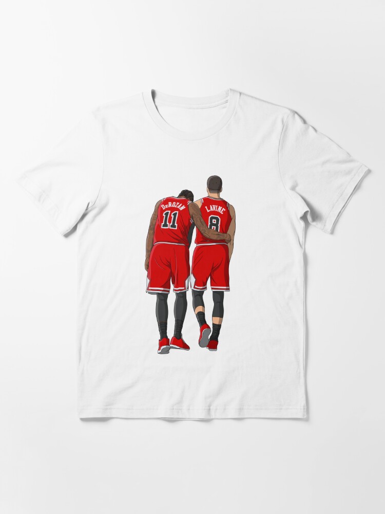 Zach LaVine - Chicago Illinois - Bulls Basketball Essential T-Shirt for  Sale by sportsign