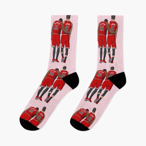 Item preview, Zach LaVine and DeMar DeRozan - Chicago Bulls Basketball designed and sold by sportsign.