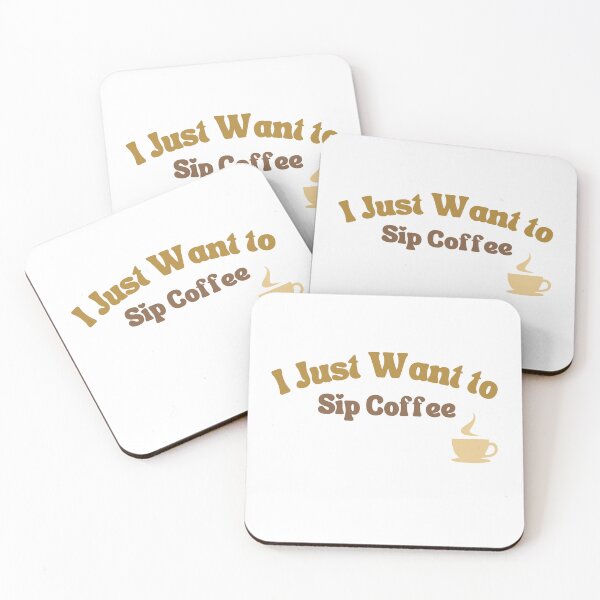 Item preview, solo quiero tomar un cafe designed and sold by ShopofAll.