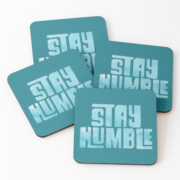 Item preview, stay humble designed and sold by RAWWR.