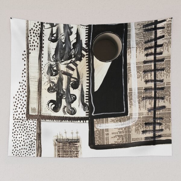 Item preview, City language Black and White designed and sold by Corduroy9.