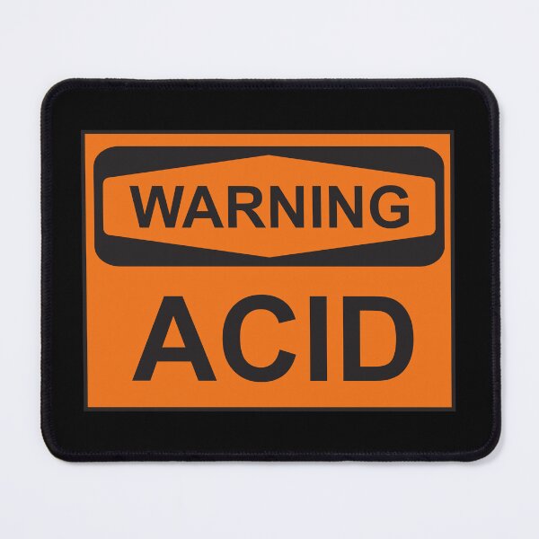Item preview, Warning Acid Sign designed and sold by How67.