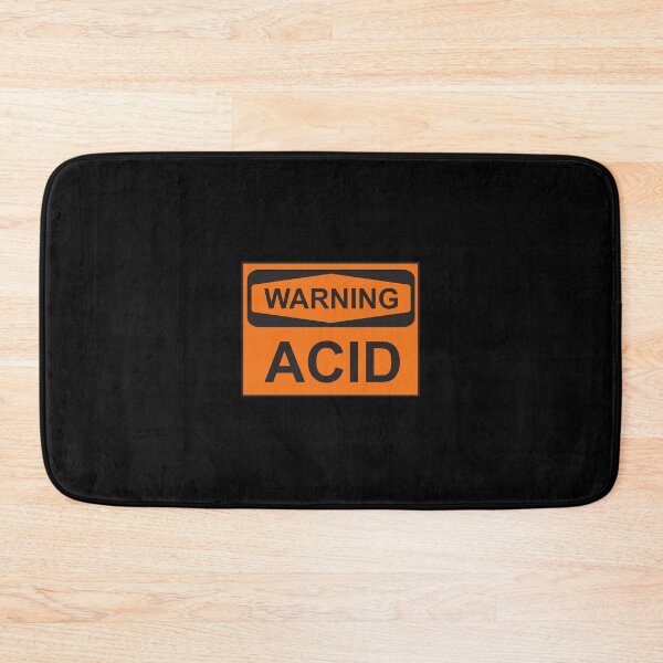 Item preview, Warning Acid Sign designed and sold by How67.