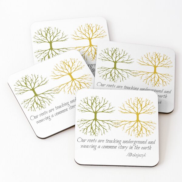 Item preview, Roots in Common designed and sold by MykuHaiku.