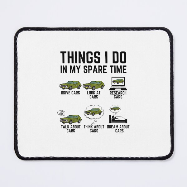 Item preview, Things I Do In My Spare Time Funny Car Guy Car Enthusiast designed and sold by ✔️ Disney ✔️.