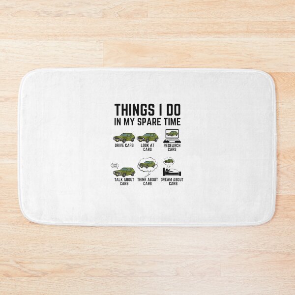 Item preview, Things I Do In My Spare Time Funny Car Guy Car Enthusiast designed and sold by ✔️   Disney    ✔️.