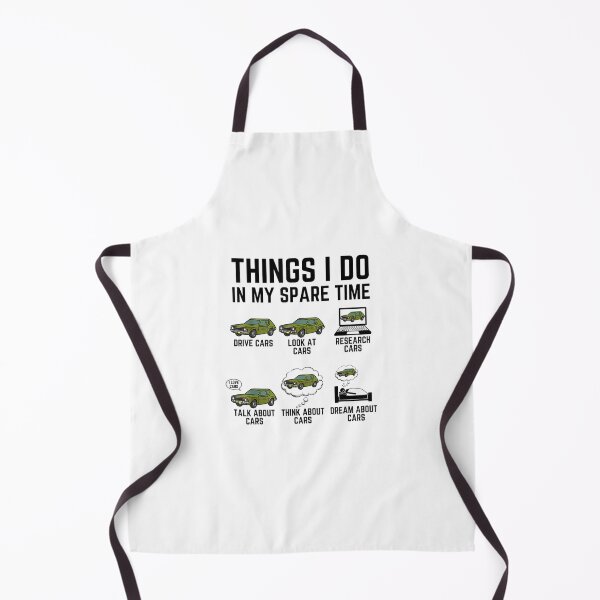 Item preview, Things I Do In My Spare Time Funny Car Guy Car Enthusiast designed and sold by ✔️   Disney    ✔️.