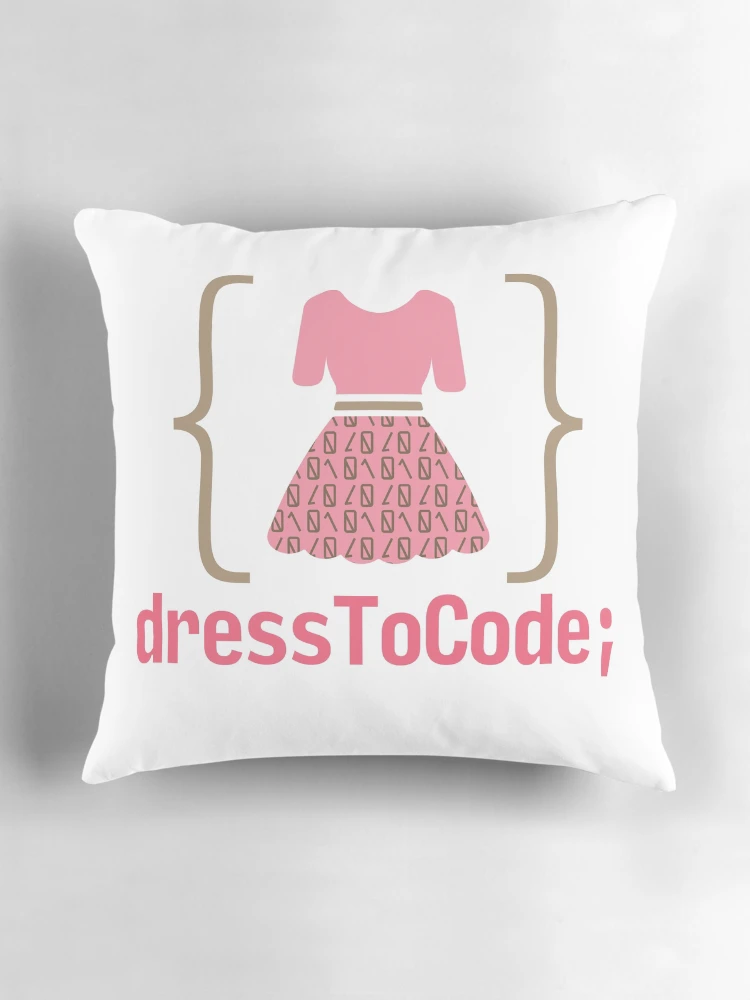 Thumbnail 3 of 4, Pillow, Dress To Code designed and sold by Tristan Morrison.