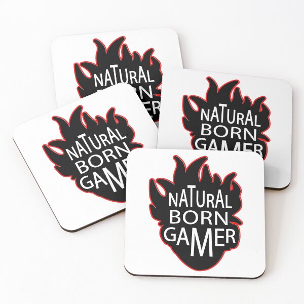 Item preview, Natural Born Gamer designed and sold by Sick Creativity.