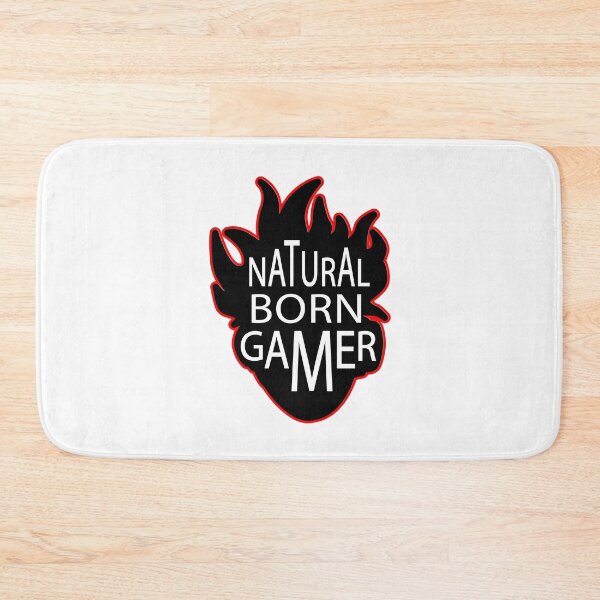Item preview, Natural Born Gamer designed and sold by Sick Creativity.