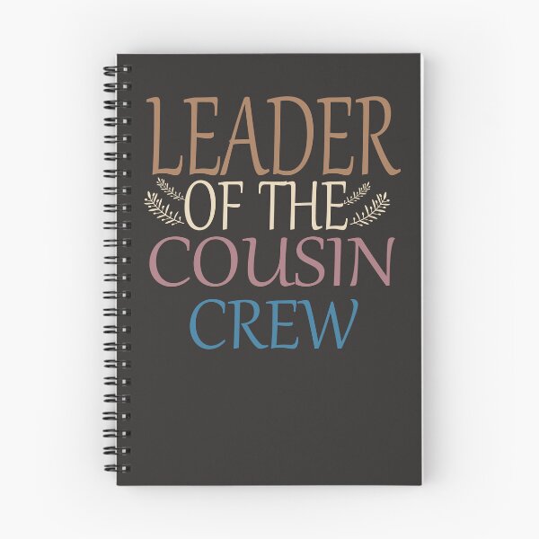 Item preview, Leader Of The Cousin Crew ⭐⭐⭐⭐⭐ designed and sold by yochatees.