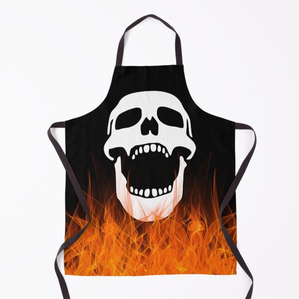 Item preview, Burning Skull Design designed and sold by Mark Cannon.