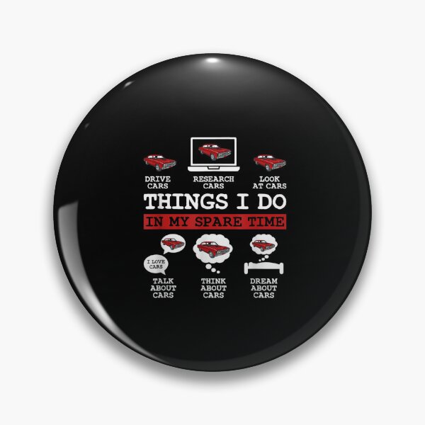 Item preview, Things I Do In My Spare Time Funny Car Guy Car Enthusiast designed and sold by ✔️   Disney    ✔️.