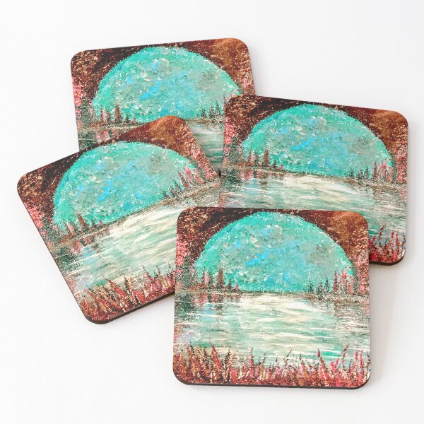 Item preview, "Lunar Lake II" designed and sold by TheDapperZombie.