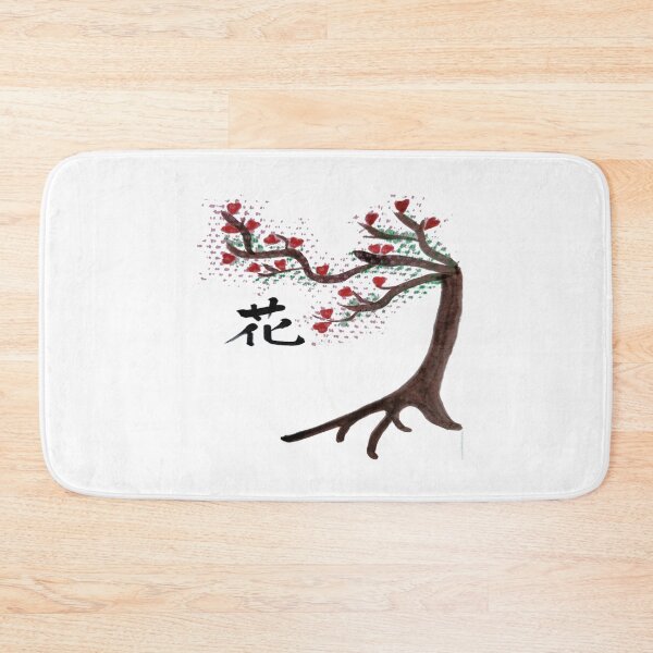 Item preview, Blooming flowers on a tree designed and sold by Kira and Keiko.