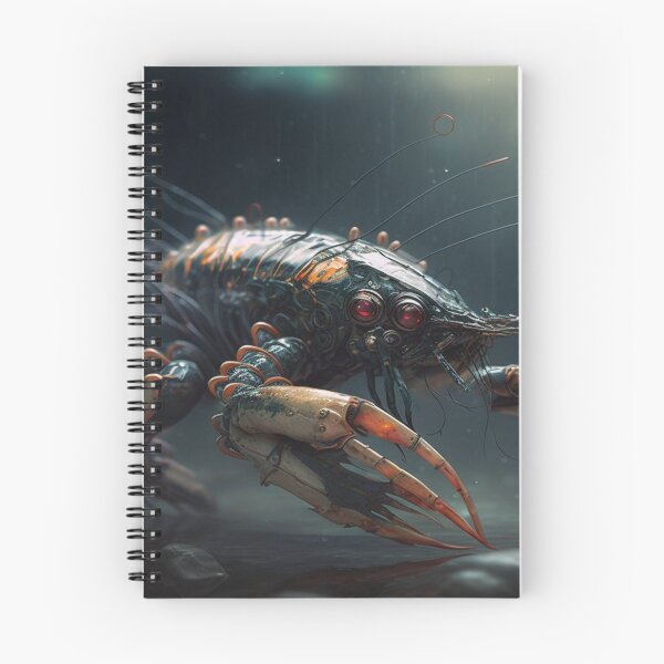 Item preview, Cyborg Shrimp: The Future of Seafood designed and sold by CosmicBee.