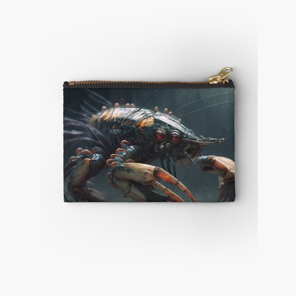 Item preview, Cyborg Shrimp: The Future of Seafood designed and sold by CosmicBee.