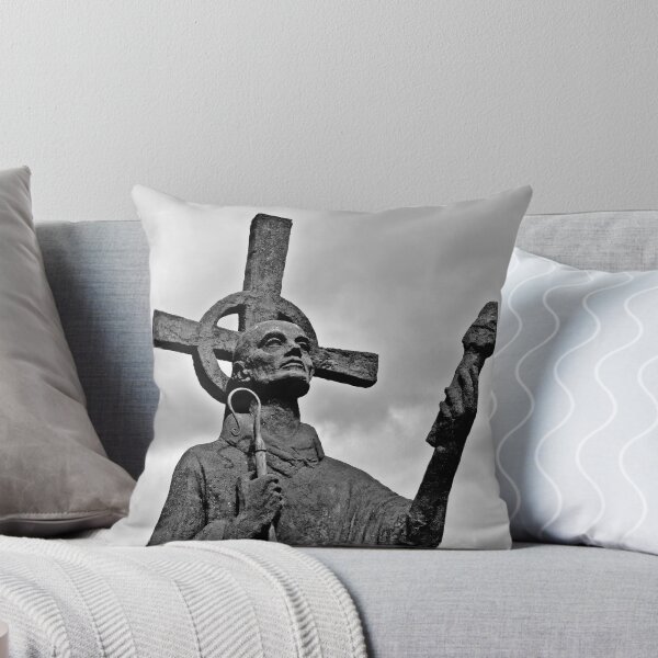 Item preview, St Cuthbert designed and sold by Carol Bleasdale.