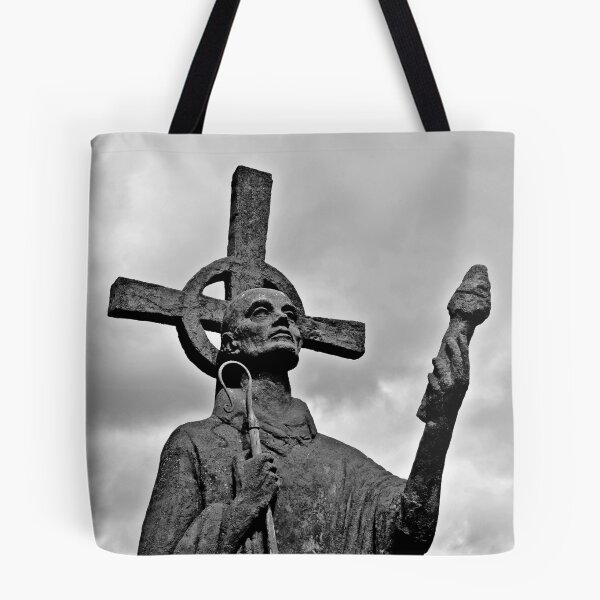 Item preview, St Cuthbert designed and sold by Carol Bleasdale.