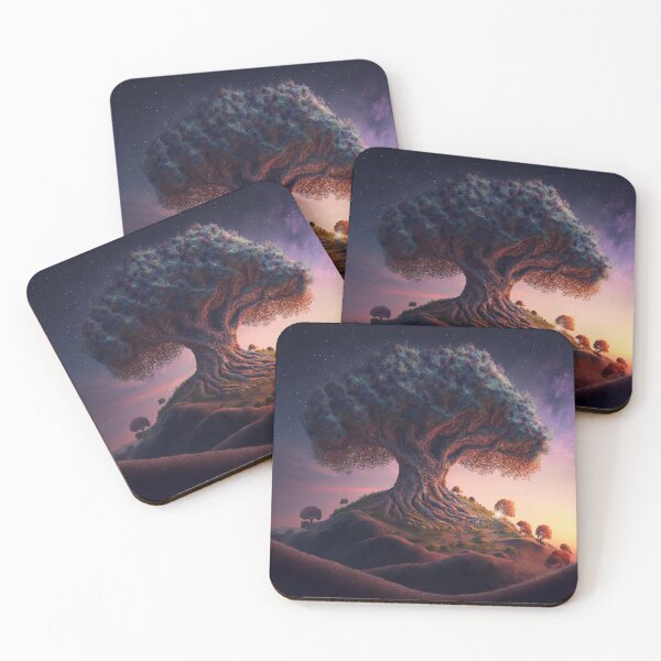 Item preview, Surreal Fantasy Tree designed and sold by PipikaArt.