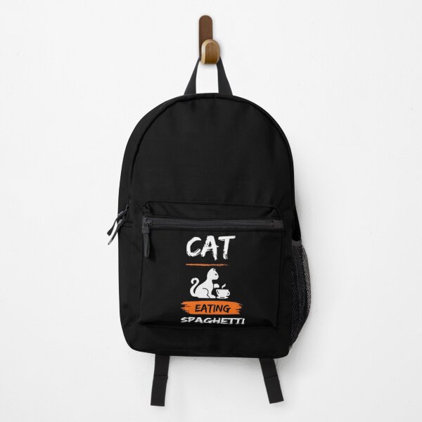 Item preview, Cat Eating Spaghetti With Fork designed and sold by kris-money.