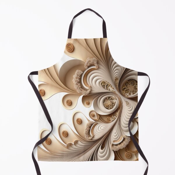 Item preview, Abstract Neutral Flowers Floral Design Warm Beige Tones Art designed and sold by FloralFancy.