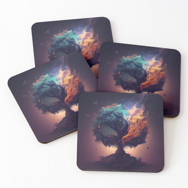 Item preview, Surreal Fantasy Tree designed and sold by PipikaArt.