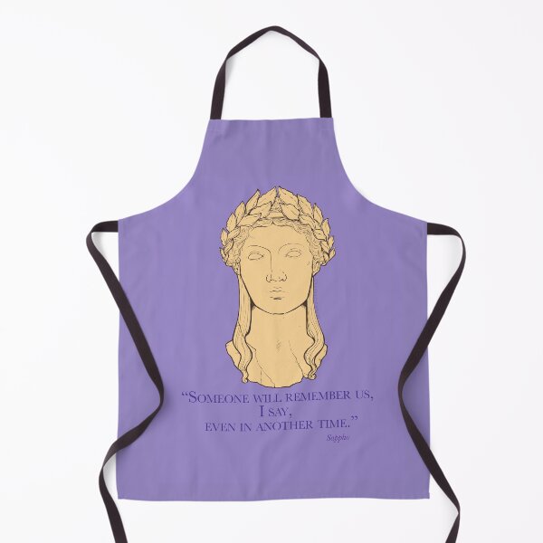 Item preview, Sappho (Poster Girl) designed and sold by ClassicsForPlebs.