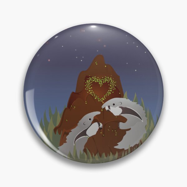 Item preview, anteaters giant anteaters glowworm heart glowworms  designed and sold by MiraNomegusta.