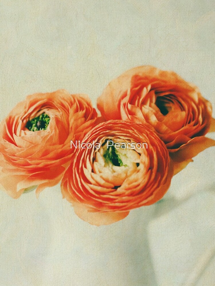 Thumbnail 4 of 4, iPhone Case, Orange Ranunculus designed and sold by prestonchick.
