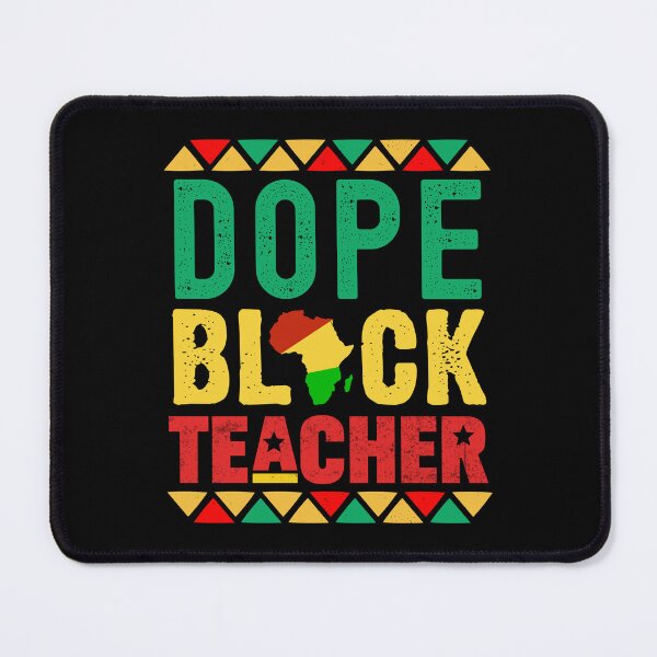 Item preview, Dope Black Teacher - Dope Black Professor, Black Female Teacher, Melanated Teacher, Melanated Educator, Melanated Professor, Black Educator, Black Professor, Dope Black Educator, Dope Black Instructor designed and sold by jadedscientist.
