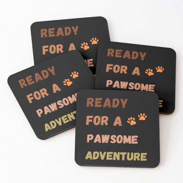 Item preview, Ready for a pawsome adventure designed and sold by SanelaLuckyStar.