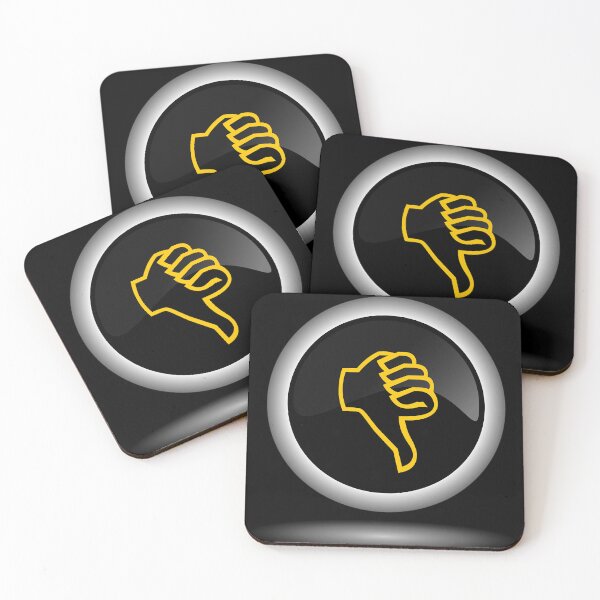 Item preview, Thumb Down Button designed and sold by How67.