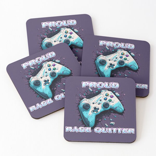 Item preview, Proud Rage Quitter designed and sold by DeRosa3DDesigns.