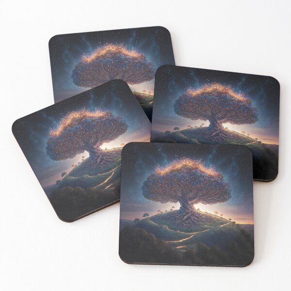 Item preview, Surreal Fantasy Tree designed and sold by PipikaArt.