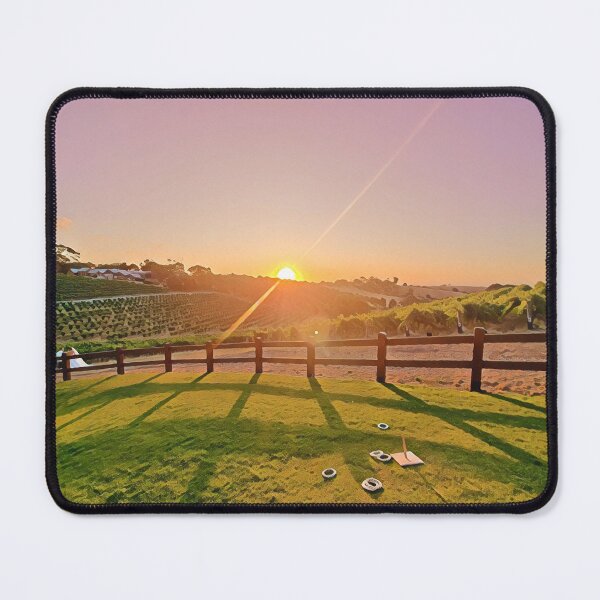 Item preview, Sunset Vineyard Wedding with Quoits designed and sold by TastyTonic.