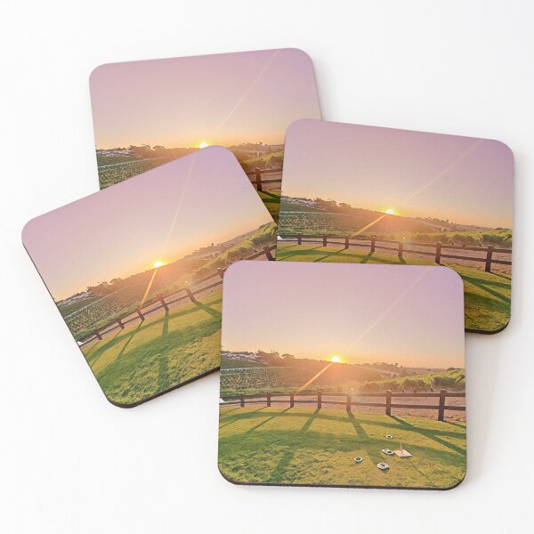 Item preview, Sunset Vineyard Wedding with Quoits designed and sold by TastyTonic.
