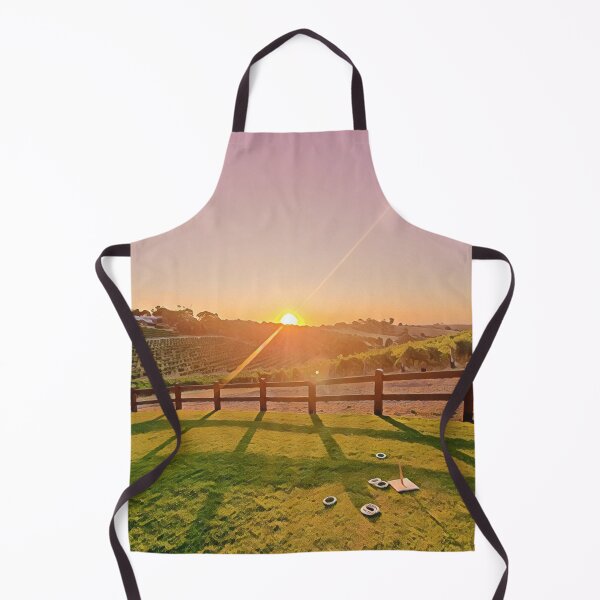 Item preview, Sunset Vineyard Wedding with Quoits designed and sold by TastyTonic.