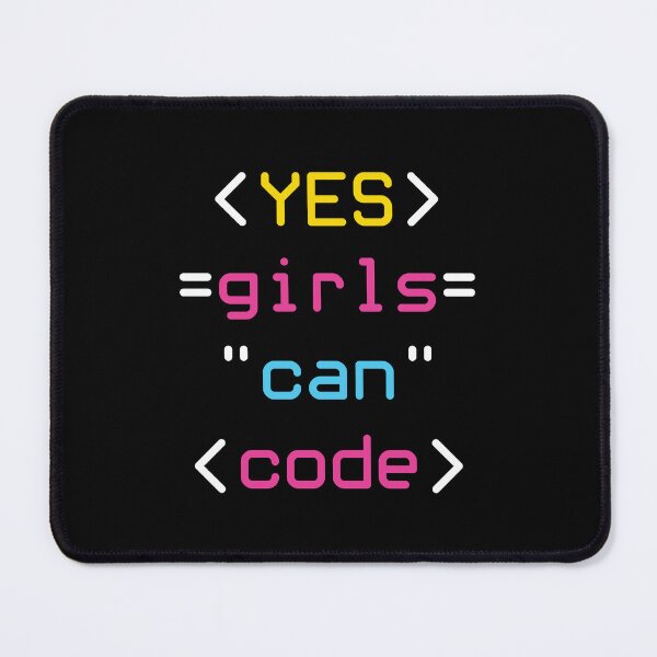 Item preview, Yes Girls Can Code designed and sold by jaygo.