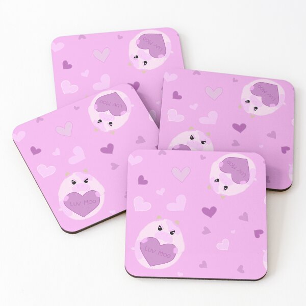 Item preview, Luv Moo designed and sold by BuckWildDesigns.