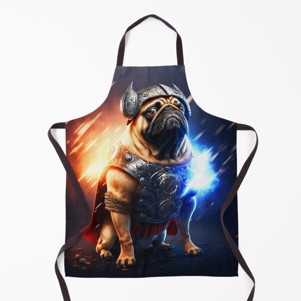 Artikelvorschau, The Hero Pug 4 entworfen und verkauft von Artistic Pandas.