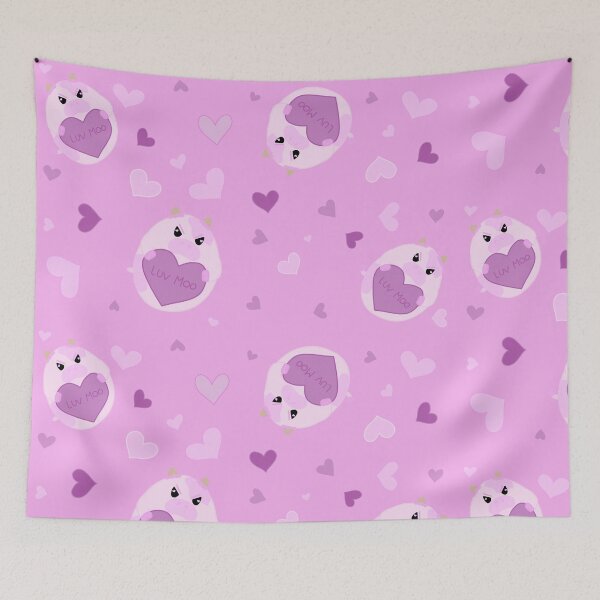 Item preview, Luv Moo designed and sold by BuckWildDesigns.