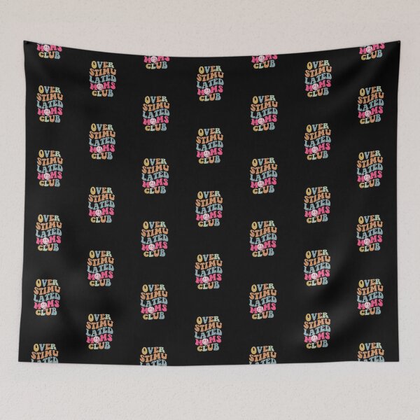Item preview, Overstimulated Moms Club designed and sold by ✔️   Disney    ✔️.