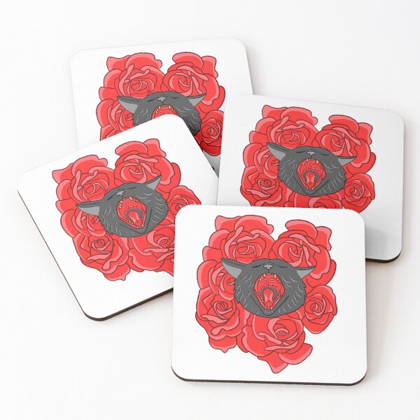 Item preview, Rose cat designed and sold by InkKountess.